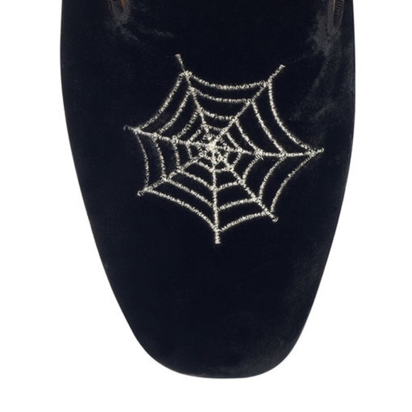 Mens Charlotte Olympia Web Loafer Slip Ons - Picture 5 of 5